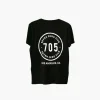 T-shirt Preta