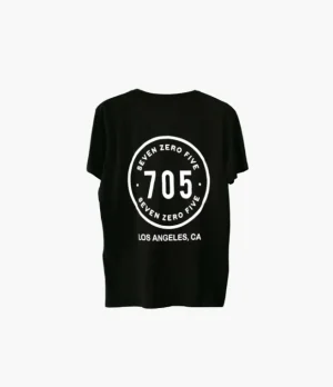 T-shirt Preta