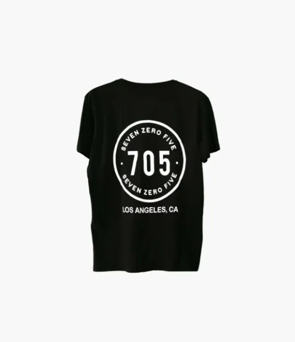 T-shirt Preta